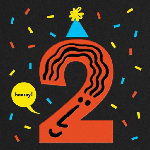 Birthday Faces - First Birthday Invitation by The Indigo Bunting