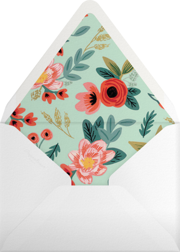 Woven Wildflowers - rifle-paper-co Envelope