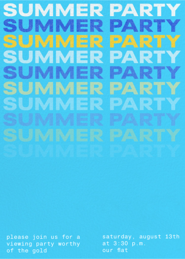 This Summer - Invitation by Paperless Post