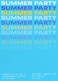 This Summer by Paperless Post