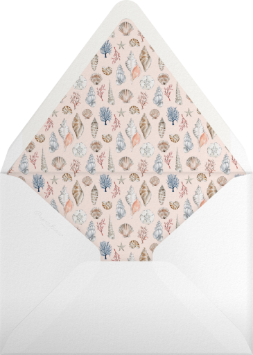 Coral Wreath (Riley Sheehey) - Dogwood Hill Envelope