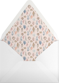 Coral Wreath (Riley Sheehey) - Dogwood Hill Envelope