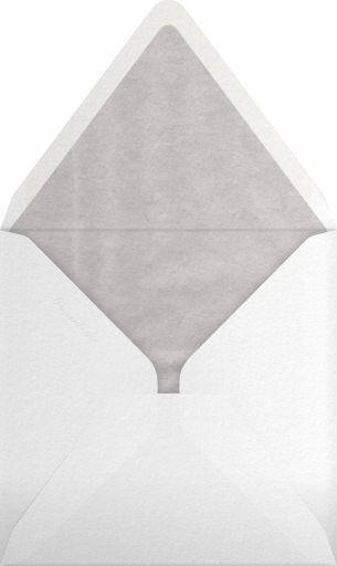 Snowflake Flurry - Bernard Maisner Envelope