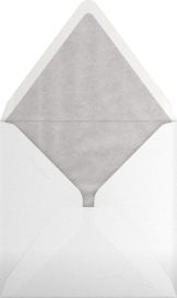 Snowflake Flurry - Bernard Maisner Envelope