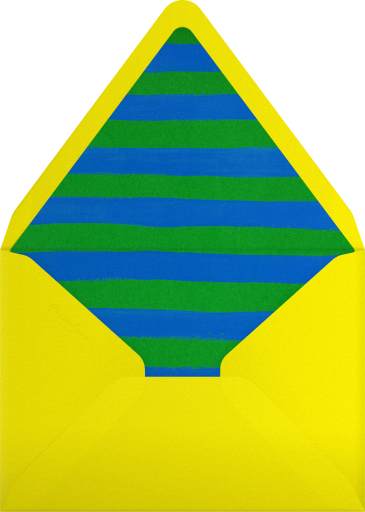 Happy Hour Frog - Gentle Thrills Envelope