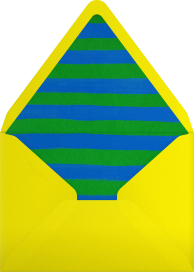 Happy Hour Frog - Gentle Thrills Envelope