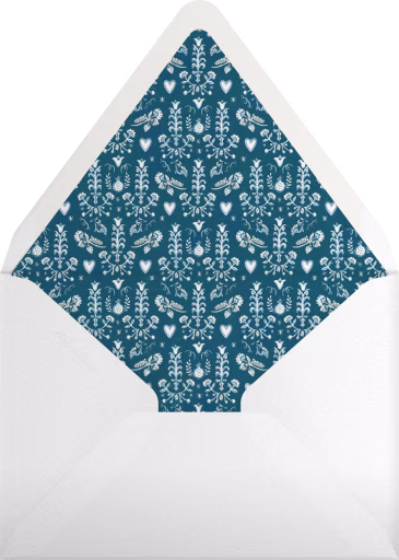Winter Nest (Abby Little Jessup) - Dogwood Hill Envelope