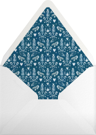 Winter Nest (Abby Little Jessup) - Dogwood Hill Envelope