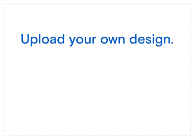 Upload your own design Invitation