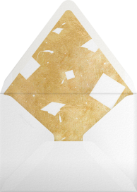 Degree in Letters - Paperless Post Envelope