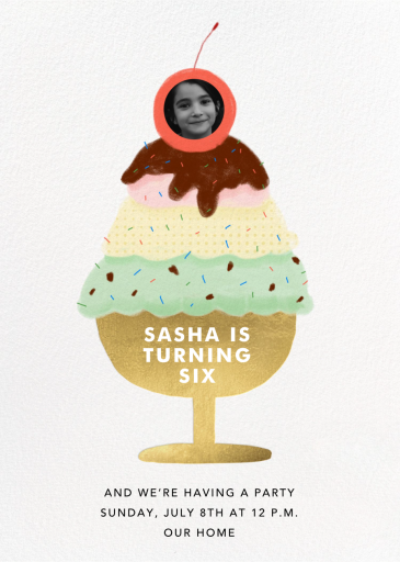 Happy Sundae by Carolyn Suzuki Studio