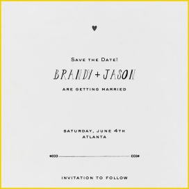 The Raleigh - Save the Date by Mr. Boddington's Studio