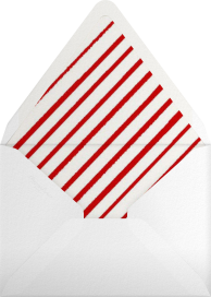 Washington Silhouette - Paperless Post Envelope