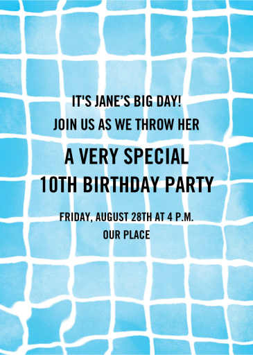 KSNY Pool Party by kate spade new york