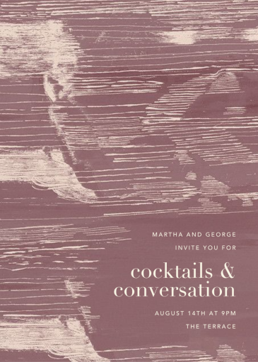 Plaster - Ramadan & Eid Invitation by Kelly Wearstler