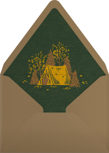 Camp Stories - Paperless Post Envelope