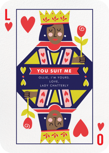 Well-Suited - Valentine's Day Card by Cheree Berry Paper & Design