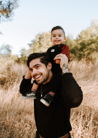 Full-Page Photo Tall (Double-Sided) - Father's Day Card by Paperless Post