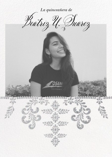 Ornate Occasion Photo - Quinceañera Invitation by Paperless Post