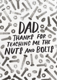 Nutty Dad - Father's Day Card by Hello!Lucky