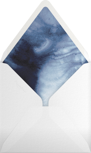 Navy Blue - Paperless Post Envelope