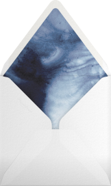 Navy Blue - Paperless Post Envelope