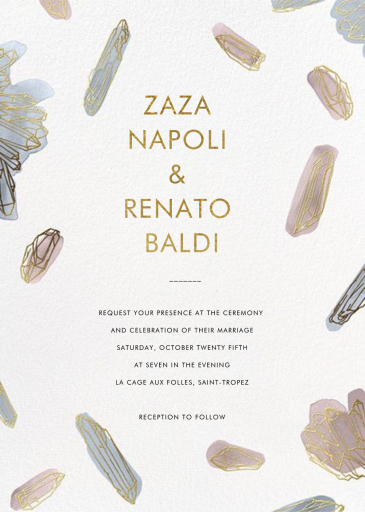 Amathole by Paperless Post