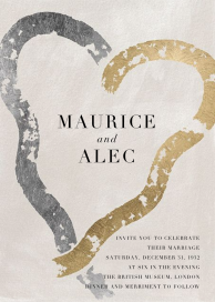 Bonded - Wedding Invitation by Kelly Wearstler