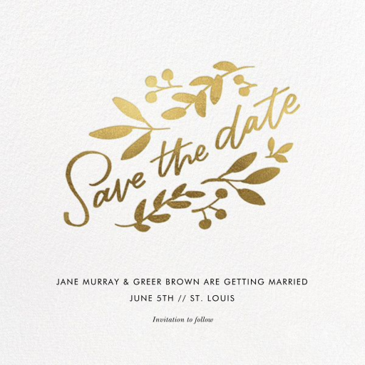 Wildwood - Save the Date by Paperless Post