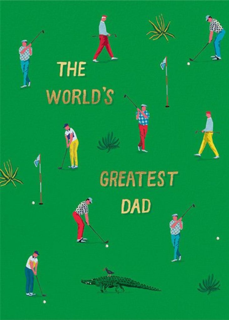 Putting Green (Danielle Kroll) Card