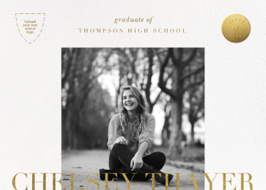 Boundless Photo - Graduation Announcement by Paperless Post