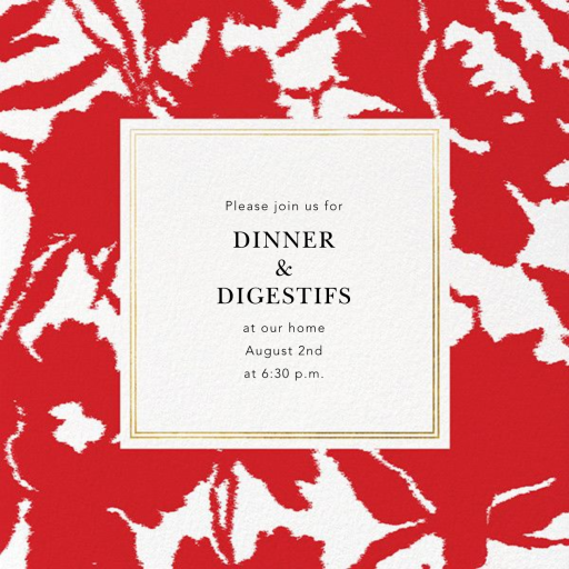 Ikat Floral by Oscar de la Renta