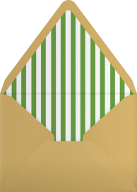 Club Welcome - Paperless Post Envelope