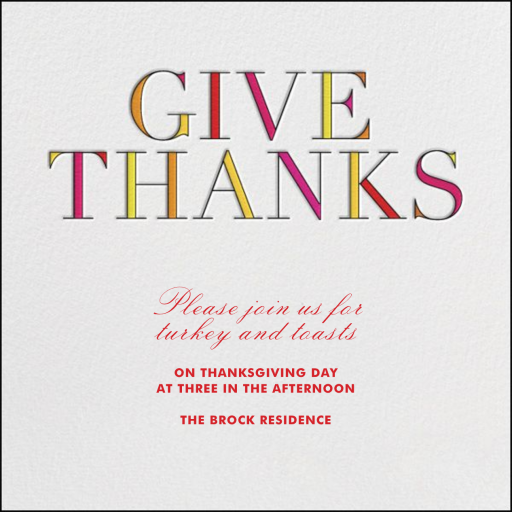KS Give Thanks by kate spade new york