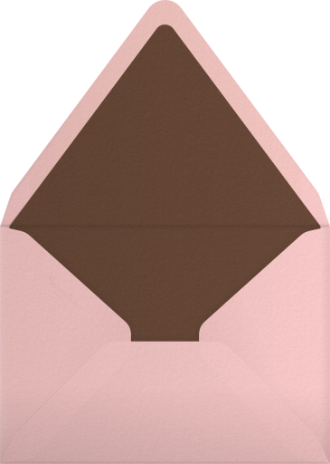 Conceptual Cake - Paperless Post Envelope