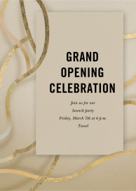 Biotic - Launch Party Invitation by Kelly Wearstler