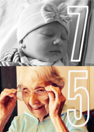 Time Flies - 75th Birthday Invitation by Paperless Post