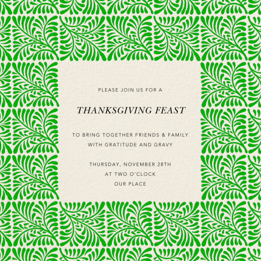 Woodblock by Oscar de la Renta