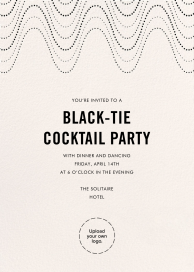Logotipo «Stippled Waves» de kate spade new york