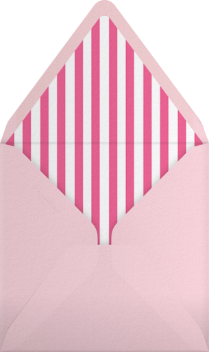 Carnaby - Pink - Paperless Post Envelope