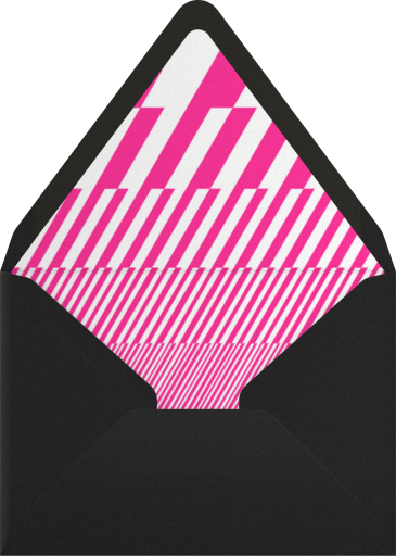 Black - Paperless Post Envelope