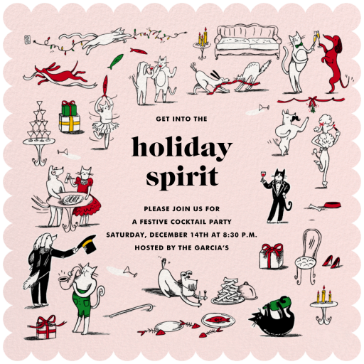 Holiday Fun - Invitation by kate spade new york