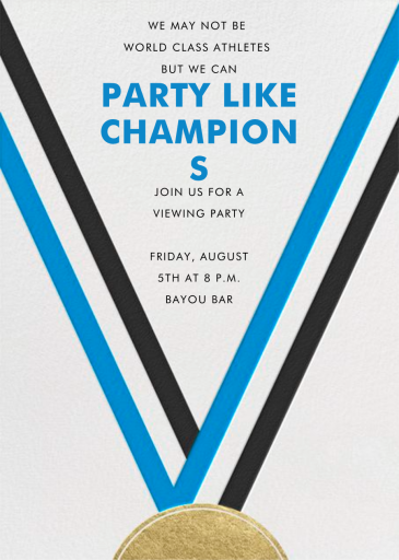 Medal by Paperless Post