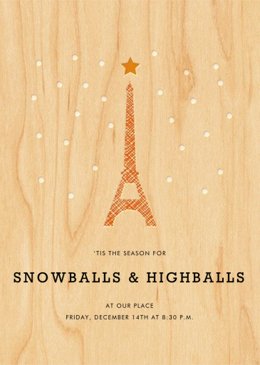 Snowy Cities by Petit Collage - Back