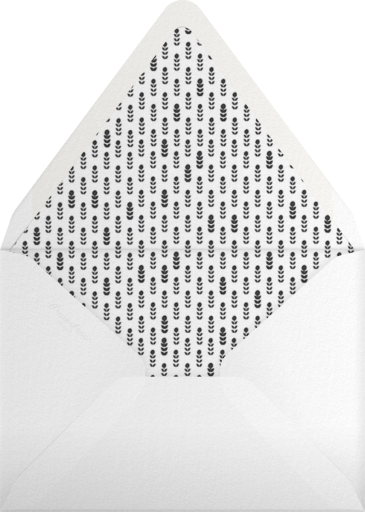 Tall Horizontal (Photo) - Paperless Post Envelope