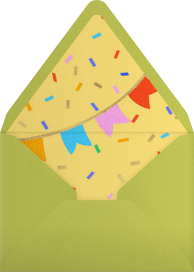 Icing on the Cake - Paperless Post Envelope