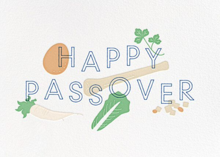Modern Seder - Greeting - Passover Card by Paperless Post