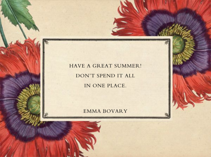 Derian Poppies by John Derian