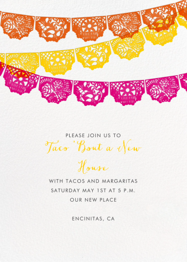Tulum - Housewarming Invitation by Paperless Post