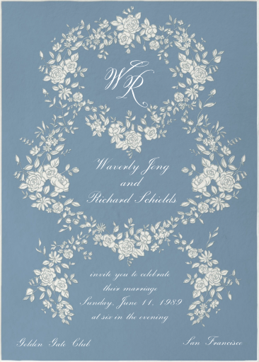 Precious Meadow - Invitation by Paperless Post